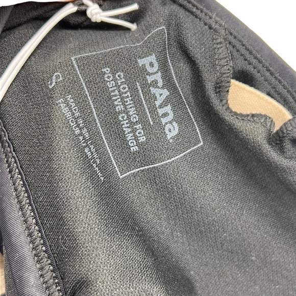 prAna Women's Black Audrey Bikini Bottom Size XL NWT - Picture 8 of 11